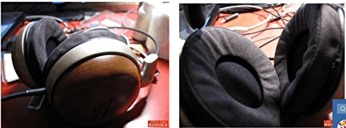 Amazon.co.jp: 耳パッドEarpads Leatherクッション修理パーツと互換性